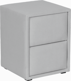 Нощно шкафче за спалня MINI MOONLIGHT - сив 16