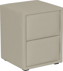 Нощно шкафче за спалня PIANO - бежов 02