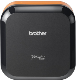 Етикетен принтер Brother P-Touch PT-E720BT, Roll (2.4 cm), 180 dpi, до 20 mm/sec, USB 2.0, Bluetooth, черен