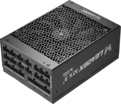 Захранване Super Flower Leadex Titanium 2800W, ATX 3.1, 80 Plus Titanium, Fully Modular, черен