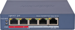Комутатор/Суич HIKVISION DS-3E1105P-EI/M V2