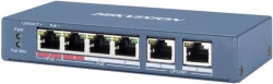 Комутатор/Суич HIKVISION DS-3E1106HP-EI
