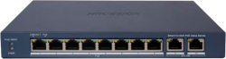 Комутатор/Суич HIKVISION DS-3E1310P-EI/M