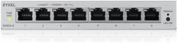 Комутатор/Суич ZyXEL GS1200-8 v3, 8 Port Gigabit webmanaged Desktop Switch
