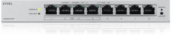 Комутатор/Суич ZyXEL GS1200-8HP v3, 8 Port Gigabit PoE+ webmanaged Desktop Switch, 4x PoE, 68 Watt