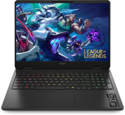 Лаптоп HP OMEN AMD, Ryzen AI 5 340,16 GB DDR5 5600, 1 TB M.2 NVMe SSD, NVIDIA GeForce RTX 5050 - 8 GB GDDR7, 16" Full HD+, FreeDOS