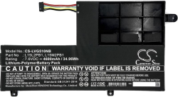 Батерия за лаптоп LENOVO YOGA 510-14IKB 80YM, Yoga 510-15ISK, L15C2PB1, LiPo, 7.6V, 4600 mAh, CAMERON SINO