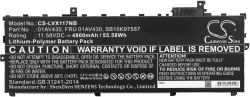 Батерия за лаптоп LENOVO TP X1 20HQS01S00, ThinkPad X1 Carbon 2017-20HR002MGE, 01AV429, LiPo, 11.58V, 4800mAh, CAMERON SINO