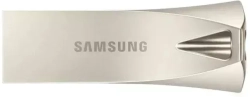 USB памет Samsung BAR Plus, 512GB, Type A, USB 3.1, 400 Mb/s, сив