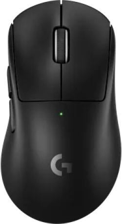 Безжична мишка Logitech PRO X SUPERLIGHT 2 DEX - 44 000 DPI - Черен