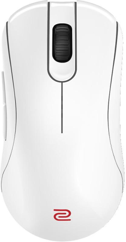 Мишка ZOWIE ZA13-DW 4K, безжична, 2.4G, геймърска, 7 бутона, 3200 dpi, бял