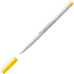  Faber-Castell Маркер Creative, объл, 1.5 mm, № 507, жълт