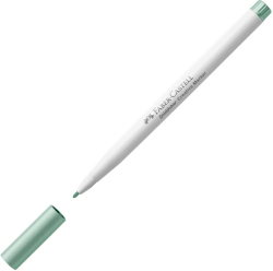  Faber-Castell Маркер Creative, объл, 1.5 mm, № 594, зелен металик