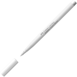 Faber-Castell Маркер-четка Creative, № 501, бял