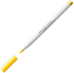  Faber-Castell Маркер-четка Creative, № 507, жълт