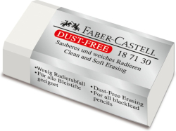 Faber-Castell Гума Dust-Free, бяла