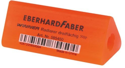 Eberhard Faber Гума за молив Winner, държач, неонова, асорти