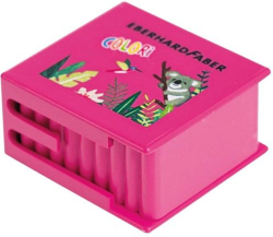  Eberhard Faber Острилка Colori, двойна, розова