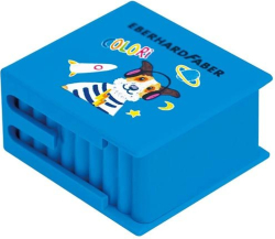  Eberhard Faber Острилка Colori, двойна, синя