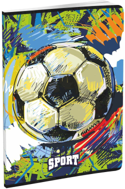  Тетрадка, A5, бели листове, офсетова хартия, 60 листа, дизайни за момче