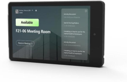 Интерактивна дъска/дисплей Дисплей за резервация на зала Hikvision DS-D5F10CB-BH, 10.1'', Android, 11, Cortex-A55, предна камера 2 MP