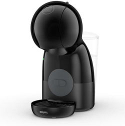 Кафемашина Krups Dolce Gusto Piccolo KP1A3B10, капсулна, 1600W, 15bar, 0.8L, черен