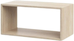  Кутия RFG Boxi, правоъгълна, без гръб, 678 х 368 х 328 mm, светъл дъб