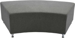 Табуретка RFG Zara, дамаска, 1390-870 х 670 х 410 mm, сива