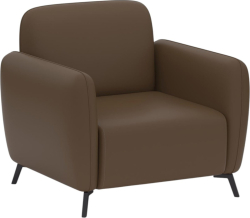 Фотьойл RFG Lisa, екокожа, 830 х 750 х 780 mm, кафяв