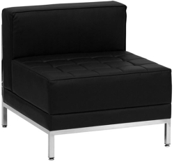  Модул RFG Neo, среден, екокожа, 720 х 720 х 700 mm, черен