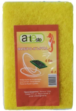 Фибро кърпа Antesto, 4 броя