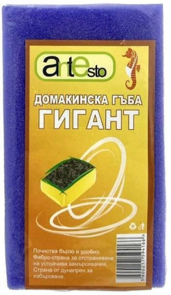  Домакинска гъба Гигант Antesto, 17 х 9.4 х 5 cm