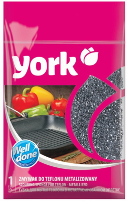  Гъба за почистване на тефлон York, метализирана