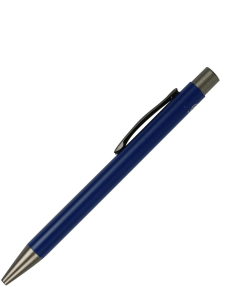  Office 1 Химикалка Real, рециклиран алуминий, синя