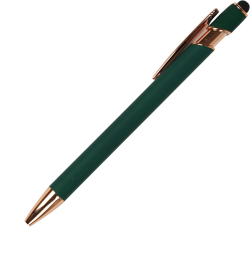  Office 1 Химикалка Carl, метална, зелена