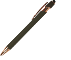  Office 1 Химикалка Carl, метална, сива