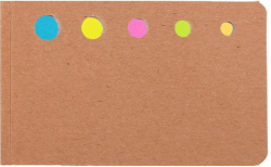  Office 1 Комплект еко листчета и индекси, лепящи, с корица