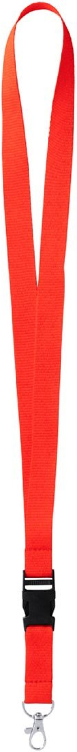 Cool Лента за бадж Kunel, 20 х 550 mm, червена