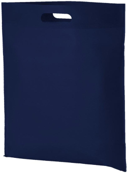 Cool Торба Mizzen, нетъкан текстил, 34 х 43 cm, тъмносиня