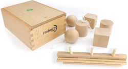 Beleduc Комплект Даровете на Фрьобел 1, 19 части, дърво