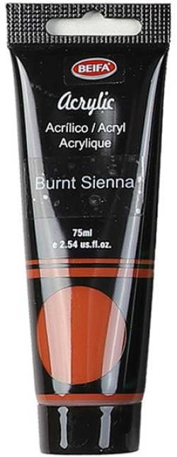  Beifa Акрилна боя, в тубичка, 75 ml, цвят мед