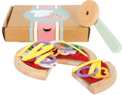  Small Foot Комплект пица за рязане, с кутия