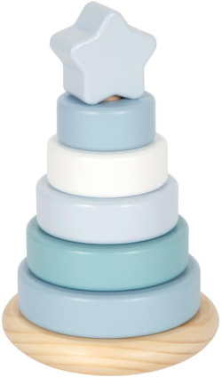  Small Foot Кула за надграждане, пастелносиня