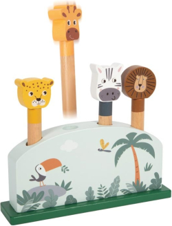 Small Foot Нанизка - Животни сафари