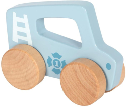  Small Foot Количка за бутане, дървена, синя