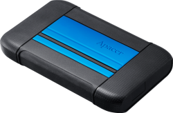 Хард диск / SSD Apacer AC633, 5TB 2.5" SATA HDD USB 3.2 Military-Grade Shockproof Portable Hard Drive