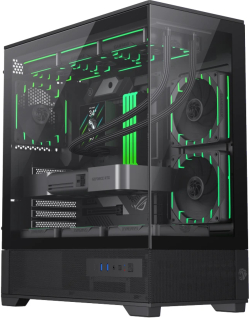 Кутия Gamemax Case EATX - Vista 2 AB - 3 x 120 mm Addressable RGB
