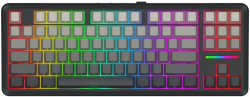 Клавиатура Redragon Wildslash Pro K734SP-RGB-PRO, геймърска, механична, RGB подсветка, Bluetooth 5.0, черен