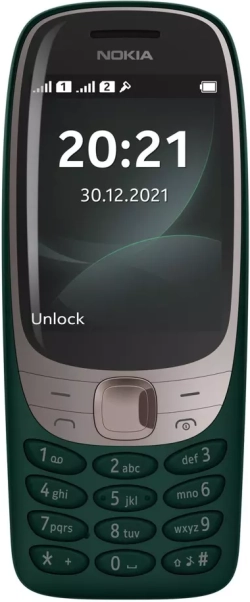 Смартфон NOKIA 6310 DS GREEN 2025