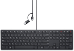 Клавиатура Dell Pro Wired Collaboration Keyboard - KB525C - US International (QWERTY)